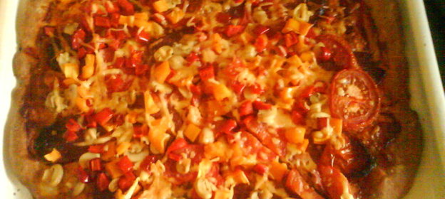 Быстрая пицца