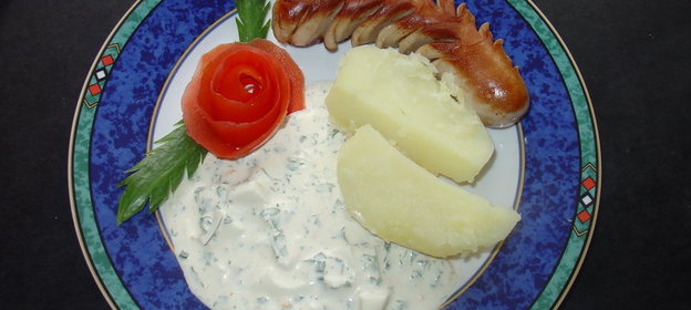 Франкфуртовский зелёный соус „Grüne Soße