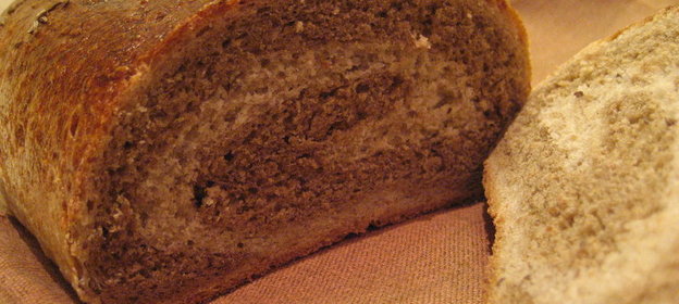 Мраморный Ржаной хлеб