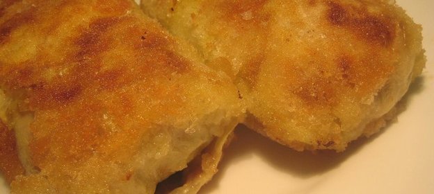 Голубцы с тунцом