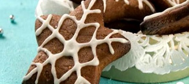 Шоколадные снежинки