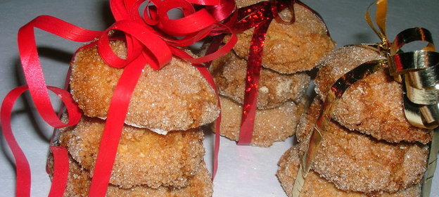 Марципановое печенье из Джойя дель Колле