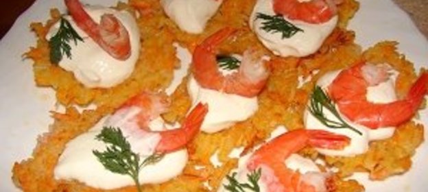 Рисовые оладьи