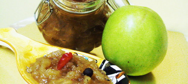 ЯБЛОЧНЫЙ ДЖЕМ, почти чатни