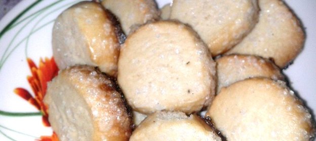 Печенье сахарное чудо