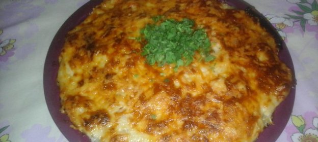 Макаронная запеканка