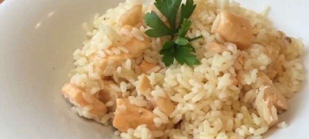 Грибная пицца с индюшатиной