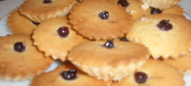 Кексики с шоколадом