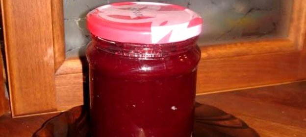 Джем вишневый с пектином