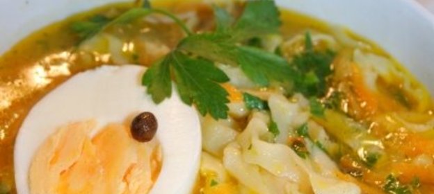 Домашняя лапша по-быстрому