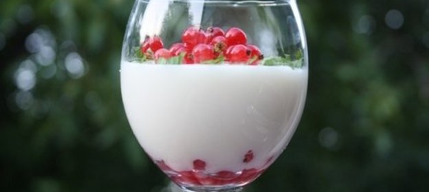 Молочно- сливочный десерт Малаби