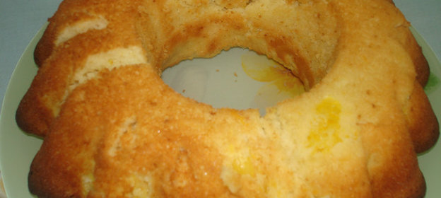 Апельсиновый кекс (вариант ....5)