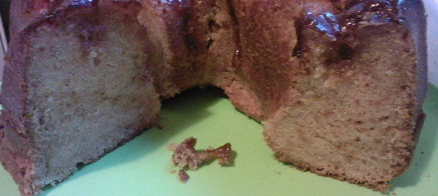 Пьяный кекс Бэйлис с мармеладом