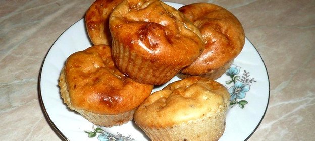 Сырные кексы