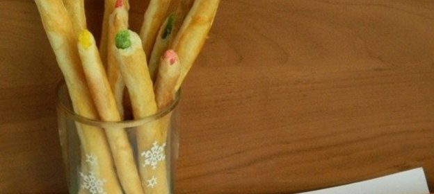 Печенье «Карандаши»