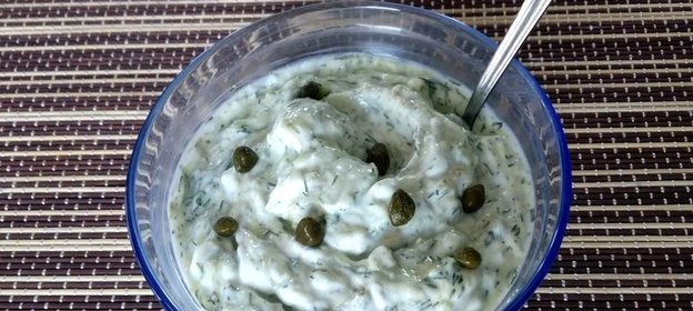 Соус к овощам гриль