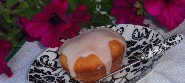 Мини-кексы творожно-лимонные!