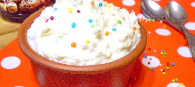 Диетический десерт к чаю