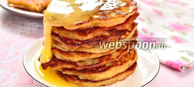 Банановые оладьи «Очень банановые»