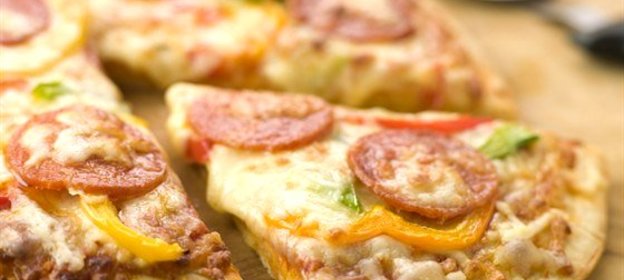 Пицца настоящая