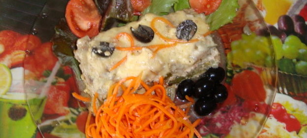 Запеканка Лазанья