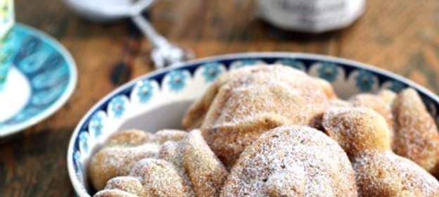 Ароматные кексы на йогурте