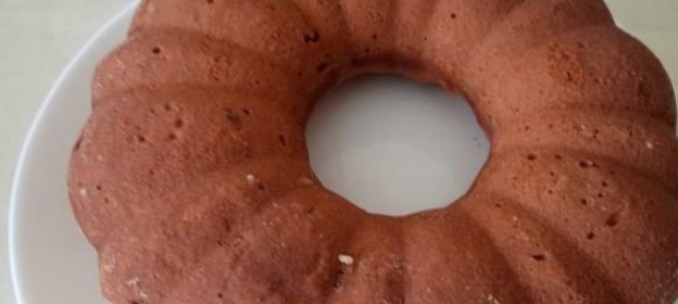 Кекс томатный с изюмом (постный)