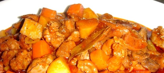 Жаркое в микроволновке