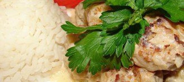 Ленивые голубцы в виде фрикаделек