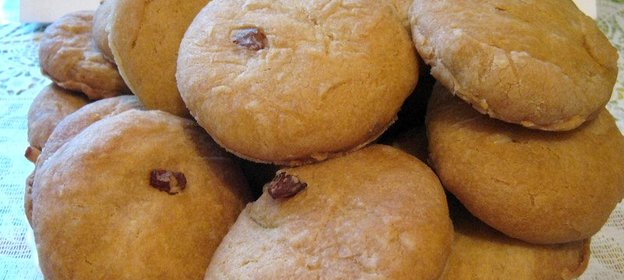 Печенье на молочной сыворотке