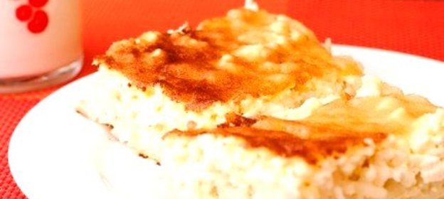 Творожная запеканка с макаронами