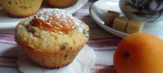 Кексы с абрикосами и шоколадом. Юбилейный рецепт!