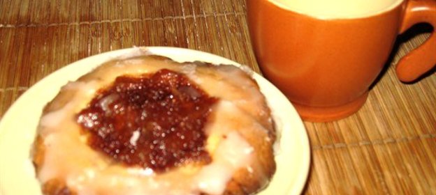 Печенье с яблочным конфитюром