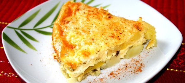 Запеканка на сковороде