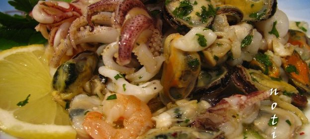 салат морской