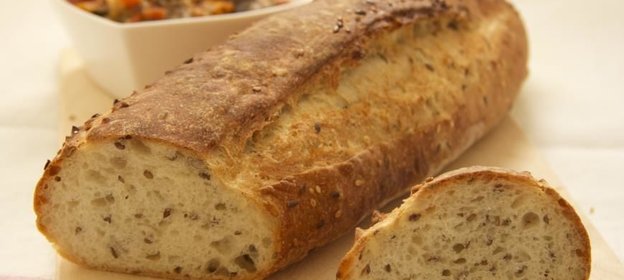 Хлеб с семенами (Pain aux Cereales)