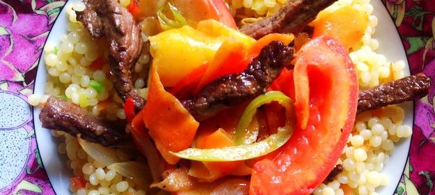 Салат - закуска Средиземноморский