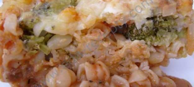 Лазанья домашняя с макаронами