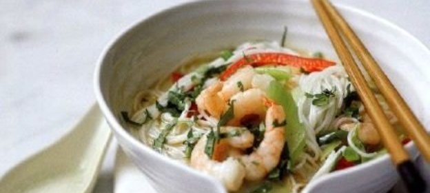 Рисовая лапша с соусом стир-фрай