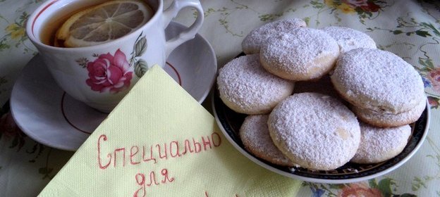 Молочное печенье