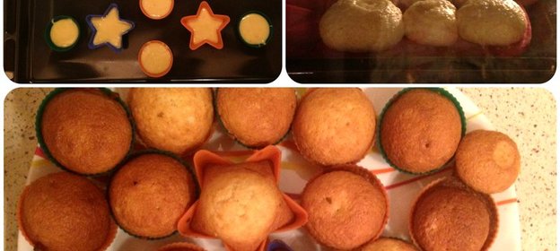 Кексы осенние