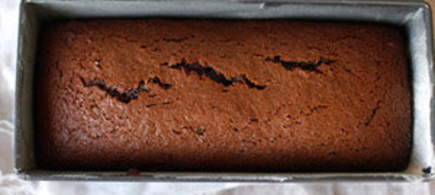 Шоколадно-медовый кекс