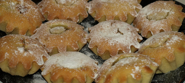 фруктовые кексы