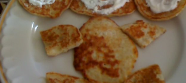 оладьи из геркулеса