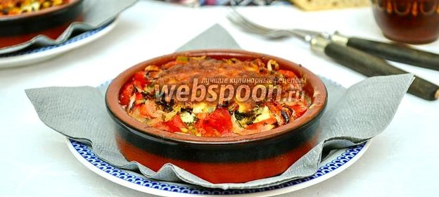 Буюрди — греческая сырная запеканка