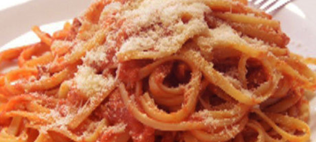 Паста с анчоусами и тунцом