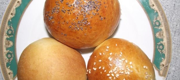 Булочки обеденные в хлебопечке