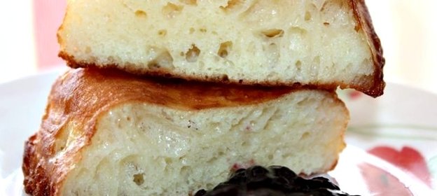 Оладьи на дрожжах на воде