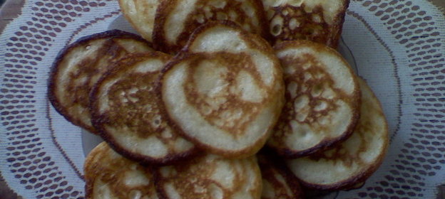 Дырявые оладьи (фото)