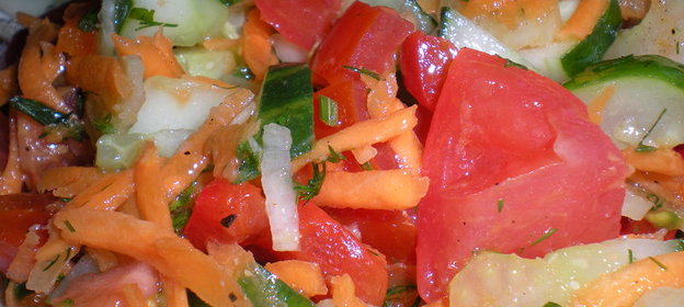 Салат Витаминный